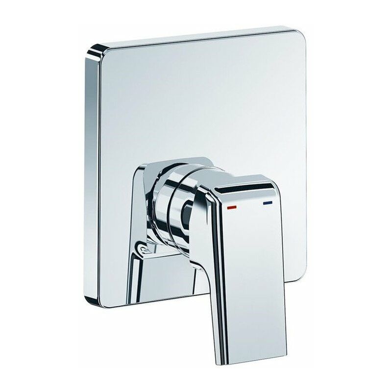 

Mezclador monomando de ducha empotrado JES chrome STANDARD - Ideal