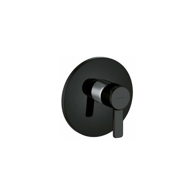 

Mezclador monomando de ducha empotrado ZENTA juego de montaje empotrado cromo / negro KLUDI