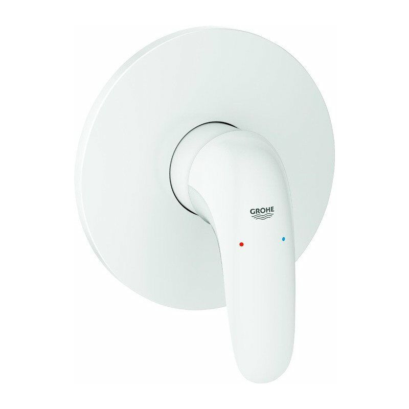 

Grohe - Mezclador monomando de ducha Eurostyle 24046 FMS para 35600 Palanca cerrada blanco