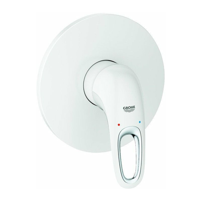 

Grohe - Mezclador monomando de ducha Eurostyle 24048 FMS para 35600 Palanca cerrada moon white
