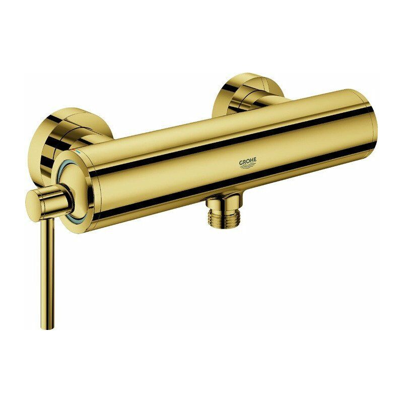 

Mezclador monomando de ducha GROHE Atrio 32650 Soporte de pared dorado brillante