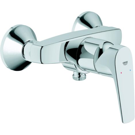Mezclador monomando de ducha GROHE BAUFLOW DN 15 cromo