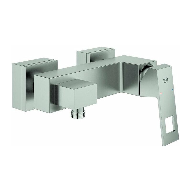 

Mezclador monomando de ducha EUROCUBE DN 15. Montaje en pared de acero - Grohe
