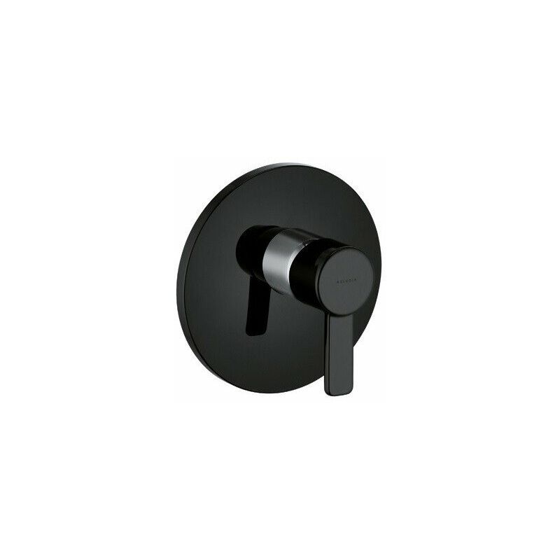 

Mezclador monomando de ducha ZENTA para instalación empotrada cromo / negro KLUDI