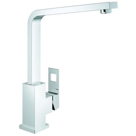 Mezclador monomando de fregadero Grohe Eurocube, proyección