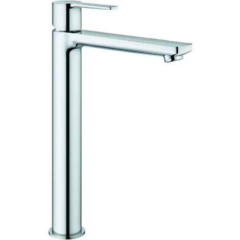 Mezclador monomando de fregadero tamaño XL en latón cromado - Grohe Lineare