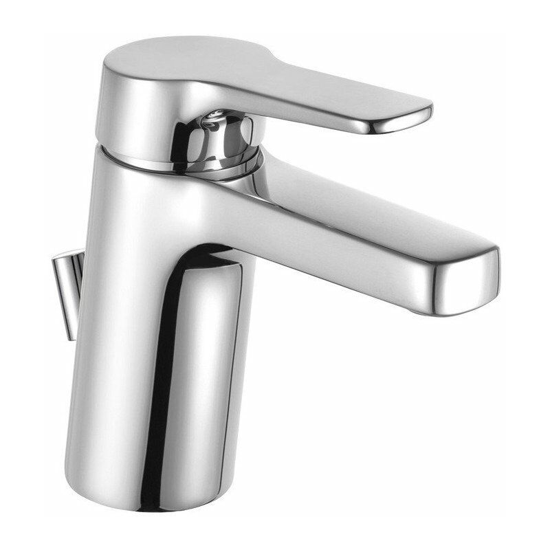 

Keuco - Mezclador monomando de lavabo 100 MOLL con vaciador automático 1 1/4 pulgada cromado