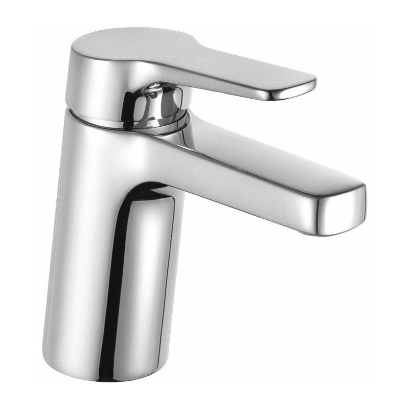 

Keuco - Mezclador monomando de lavabo 100 MOLL sin vaciador automático, cromado