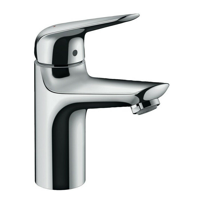 

Mezclador monomando de lavabo 100 NOVUS DN 15, para calentador de agua abierto cromado HANSGROHE