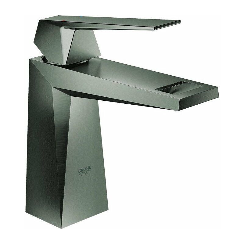 

Grohe - Mezclador monomando de lavabo Allure Brilliant 23033 cuerpo liso grafito duro