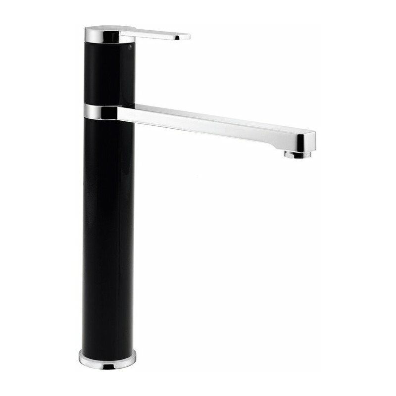 

Mezclador monomando de lavabo ALORO negro VILLEROY & BOCH