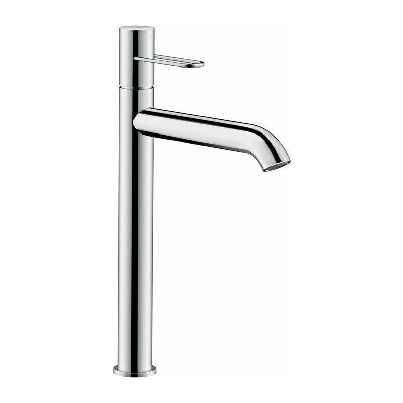 

Hansgrohe - con maniglia per lavabo 250, maniglia ad arco, piletta libera in ottone lucido