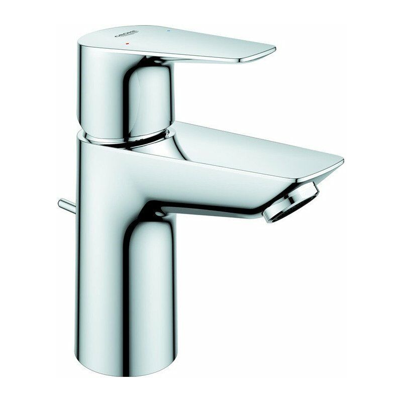 

Grohe - Mezclador monomando de lavabo BauEdge 23328_1 S-Size cromo