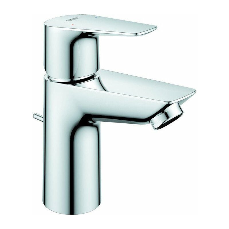 

Mezclador monomando de lavabo BauEdge 23894_1 S-Size Pour 3.5l / min cromo
