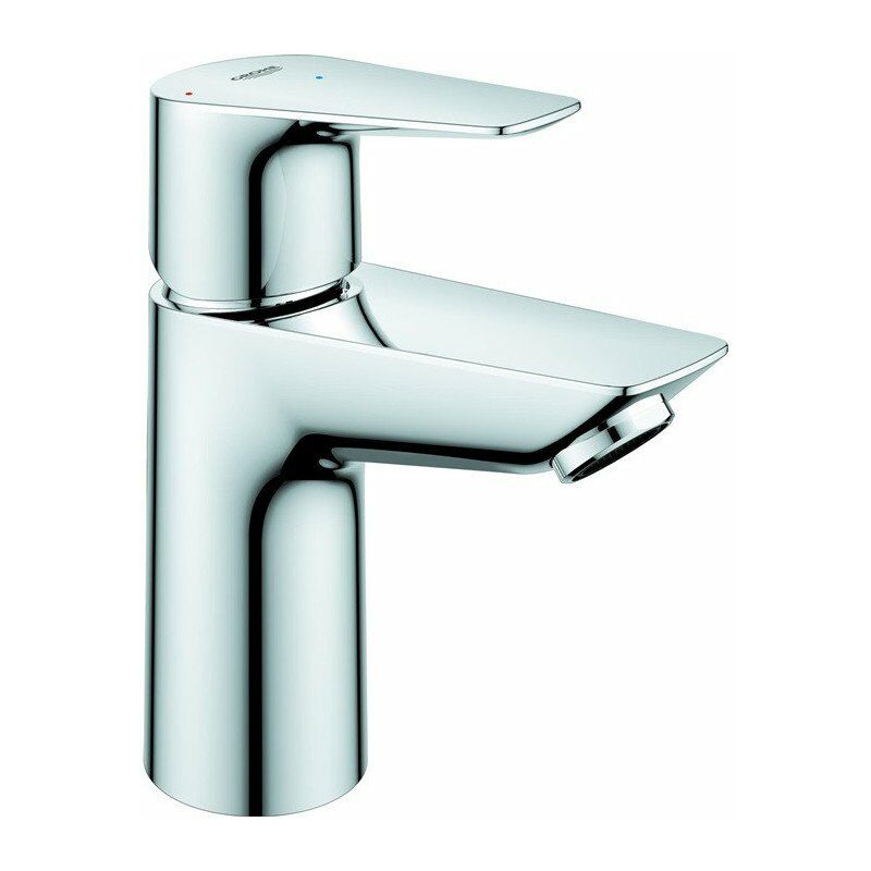 

Mezclador monomando de lavabo BauLoop 23559_1 S-Size Posición intermedia cromo