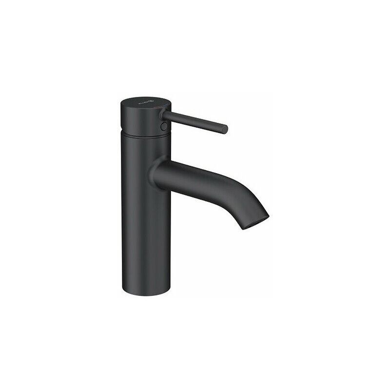 

Mezclador monomando de lavabo BOZZ DN 15 negro mate - Kludi