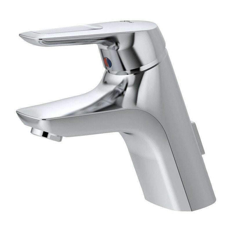 

Mezclador monomando de lavabo CERAMIX BLUE con vaciador con botón, cromado IDEAL STANDARD