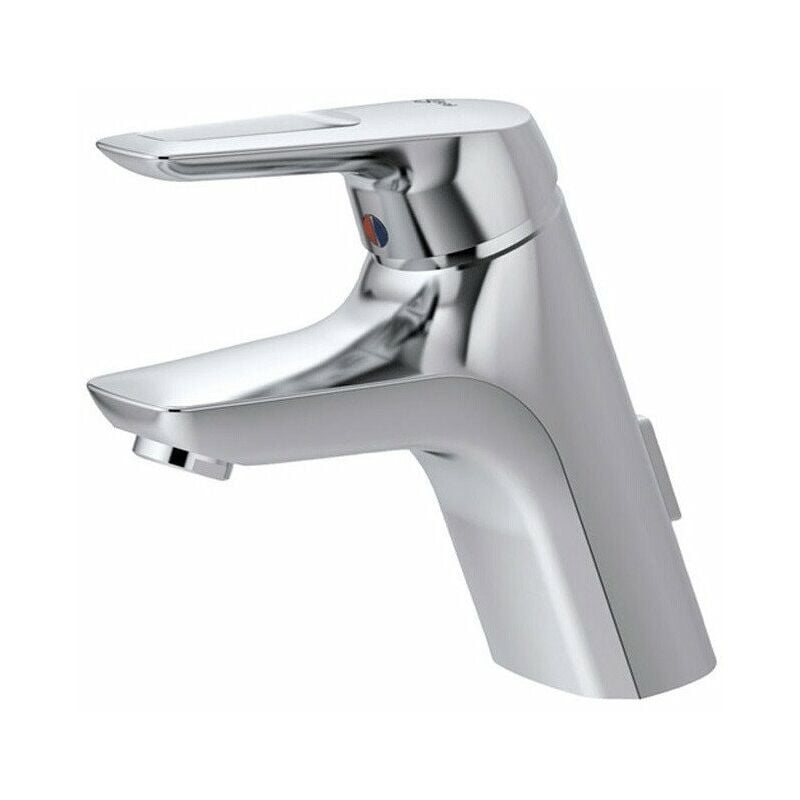 

Mezclador monomando de lavabo CERAMIX BLUE con vaciador con pulsador, limitador de caudal 5 l / min, cromado IDEAL STANDARD