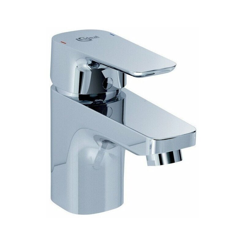 

Mezclador monomando de lavabo CERAPLAN III 130 con cadena escamoteable cromo IDEAL STANDARD