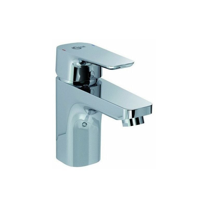 

Mezclador monomando de lavabo CERAPLAN III 145 BlueStart cromo STANDARD - Ideal
