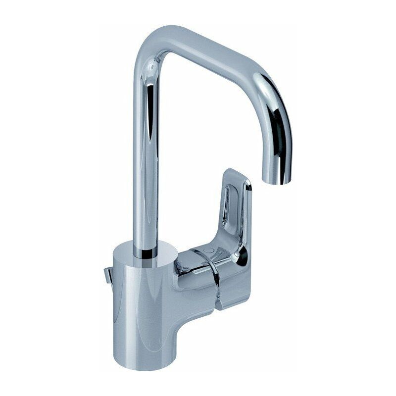 

Mezclador monomando de lavabo CERAPLAN III 290 con caño alto cromado IDEAL STANDARD