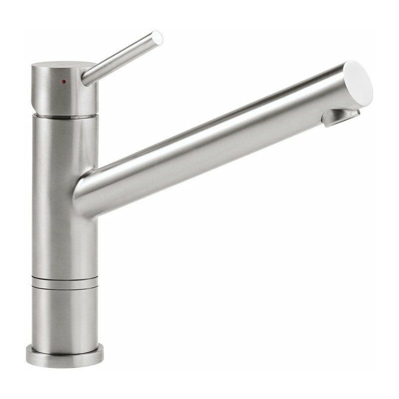 

Mezclador monomando de lavabo COMO X acero inoxidable VILLEROY & BOCH