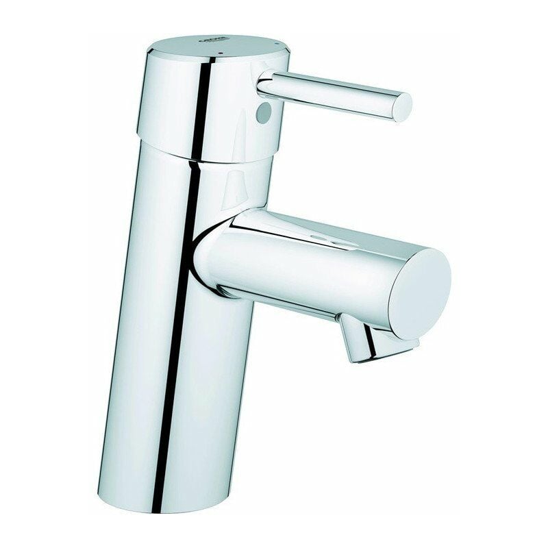 

Mezclador monomando de lavabo Concetto 23931 Tamaño S Desagüe automático cromado Push-open