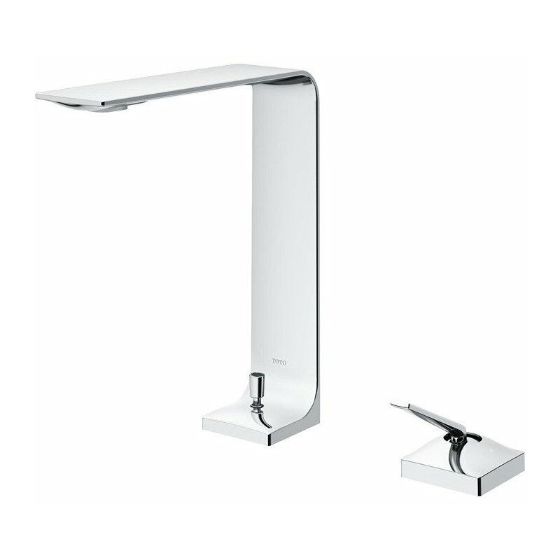 

Toto - Mezclador monomando de lavabo de 2 orificios ZL saliente 164 mm, altura 224 mm cromado