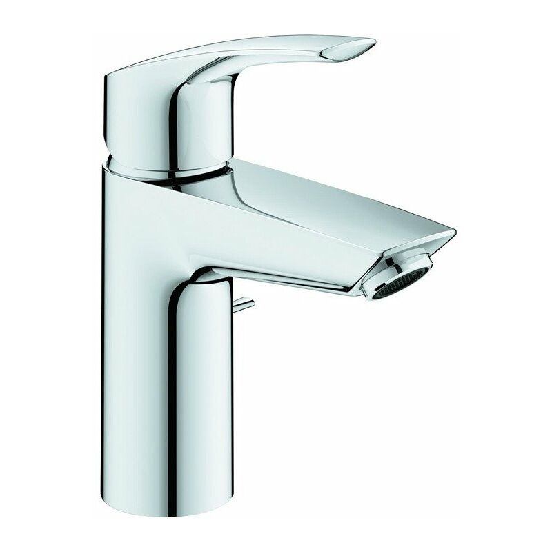 

Grohe - Mezclador monomando de lavabo EUROSMART S-Size MST ka Zugst-Ablaufgarn. cromo