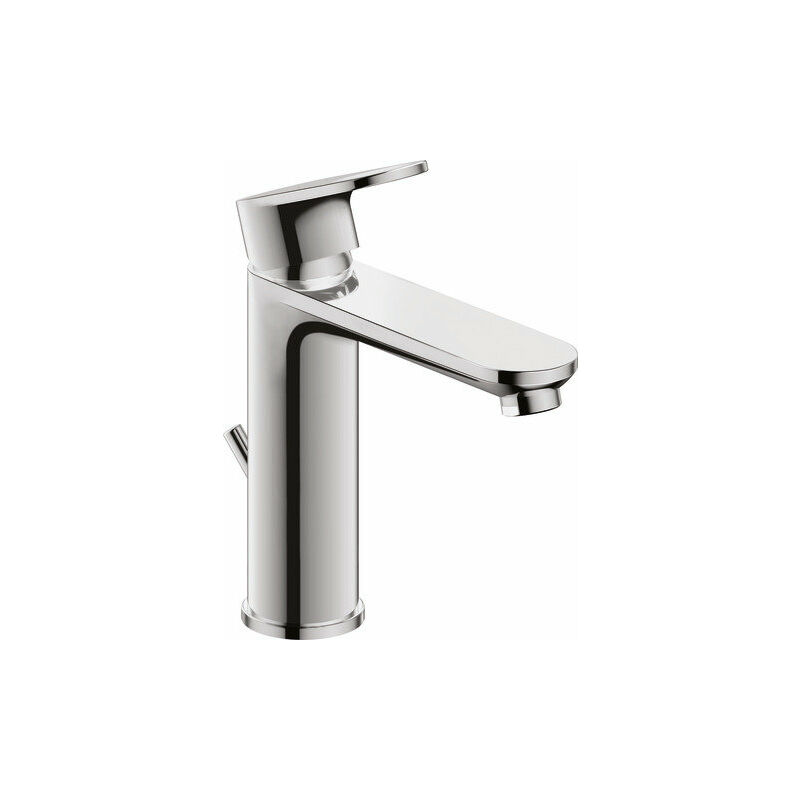 

Mezclador monomando de lavabo Duravit B.3 M, B31020, con desagüe automático, proyección 141 mm - B31020001010