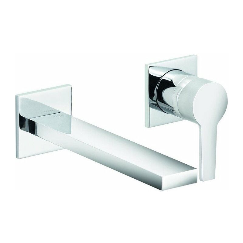 

Keuco - Mezclador monomando de lavabo EDITION 11 DN 15, para empotrar, saliente 187 mm, bronce pulido