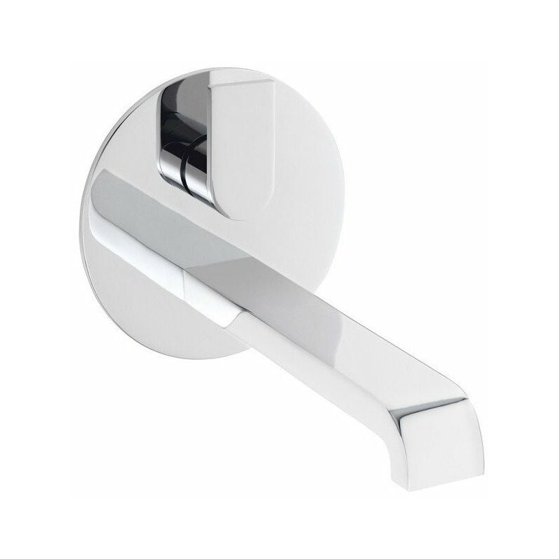

Keuco - Mezclador monomando de lavabo EDITION 300 para empotrar, DN 15 cromado