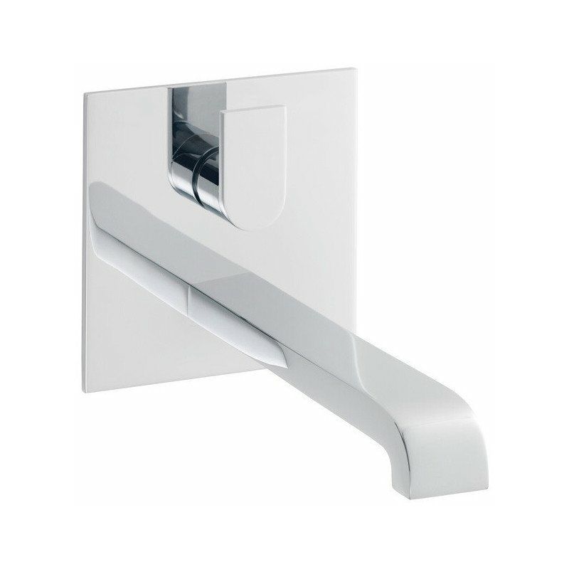 

Keuco - Mezclador monomando de lavabo EDITION 300 para empotrar, DN 15 cromado