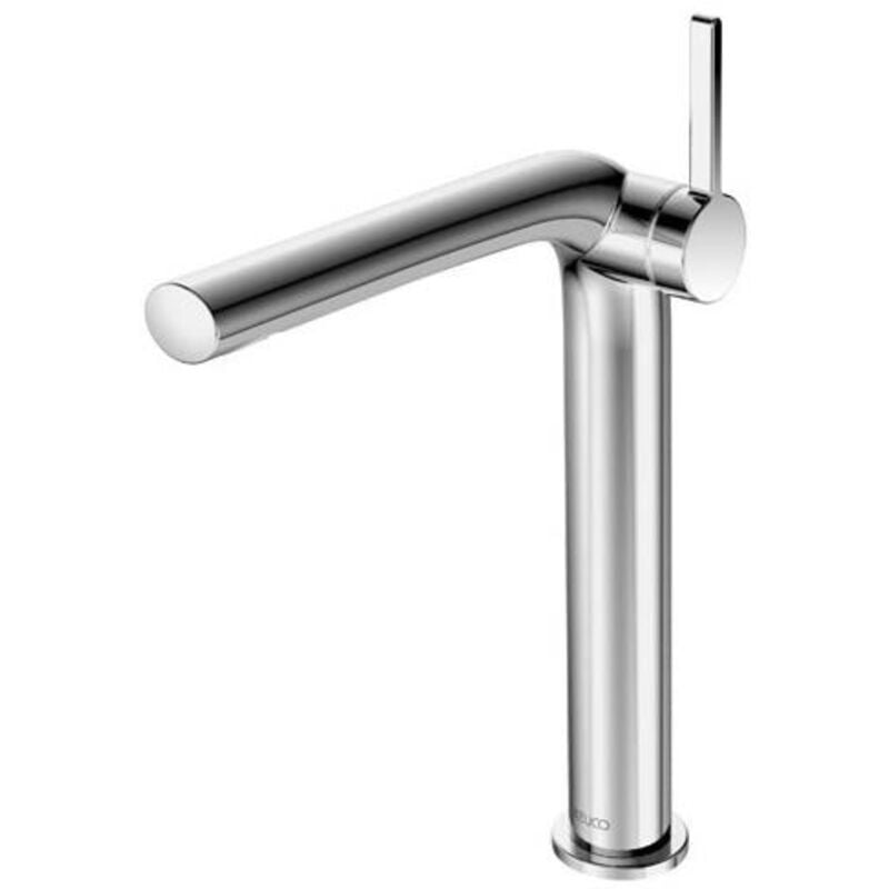 

Keuco - Mezclador monomando de lavabo EDITION 400240 con vaciador automático 1 1/4 pulgada níquel cepillado