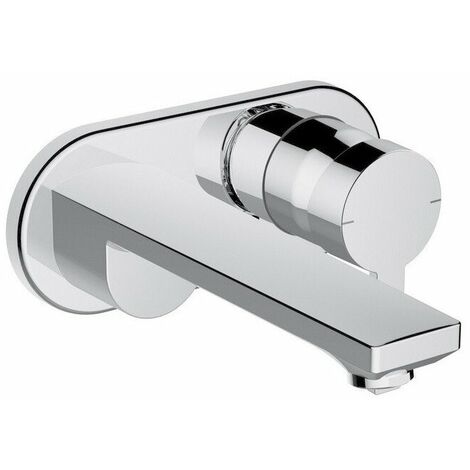 Mezclador monomando de lavabo empotrado de pared NEON con vaciador 1 1 / 4Z cromado IDEAL STANDARD