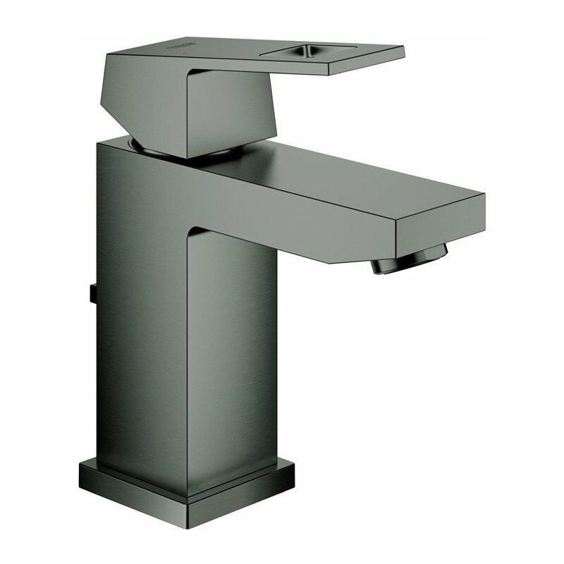 

Mezclador monomando de lavabo EUROCUBE DN 15 ZAG 1 1/4 pulgada grafito duro