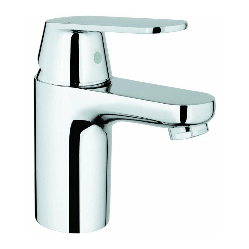 

Grohe - Mezclador monomando de lavabo Eurosmart C 23925 S-Size Desagüe automático cromo Push-open