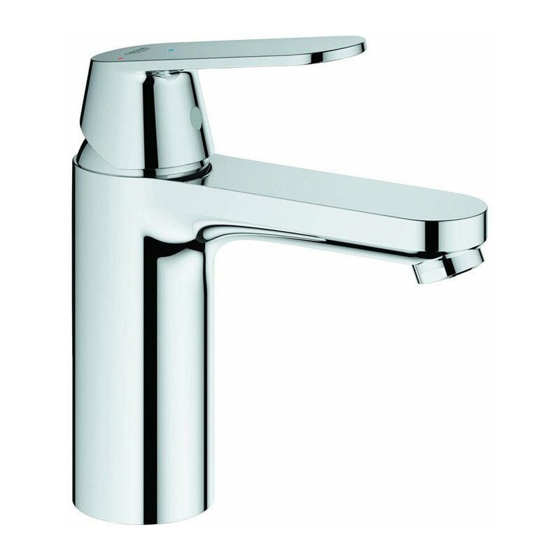

Mezclador monomando de lavabo Eurosmart C 23928 Tamaño M MST frío Push-open Abl.grt. cromo