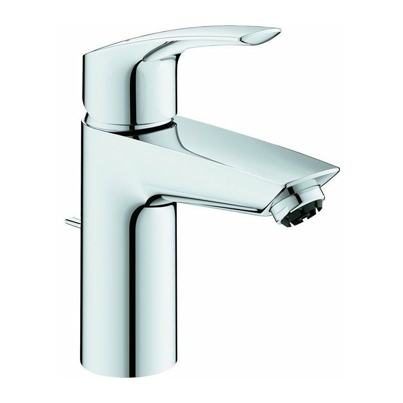

Mezclador monomando de lavabo EUROSMART DN 15 Tamaño S ND ZAG cromo