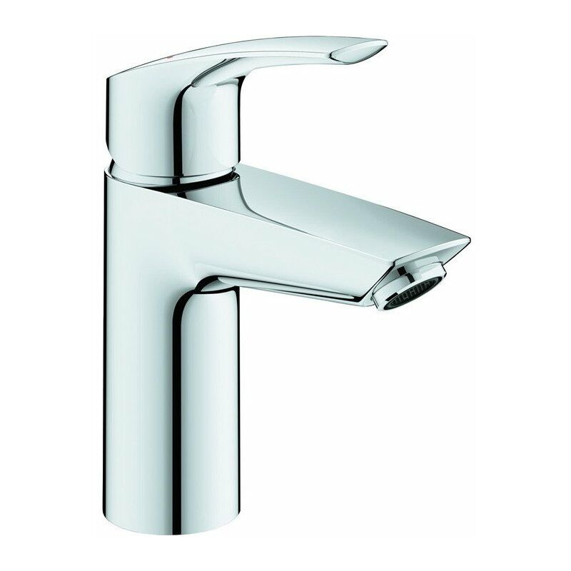 

Mezclador monomando de lavabo EUROSMART S-Cuerpo cromado liso tamaño S