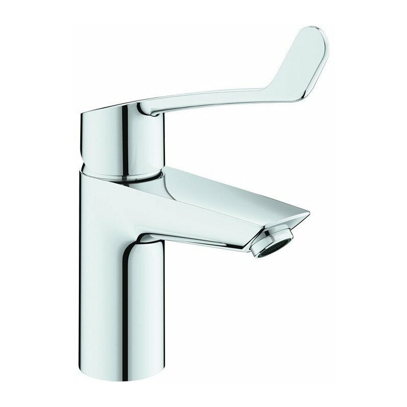 

Grohe - Mezclador monomando de lavabo EUROSMART S-Size lan. Heb. Desagüe emergente cromado PO