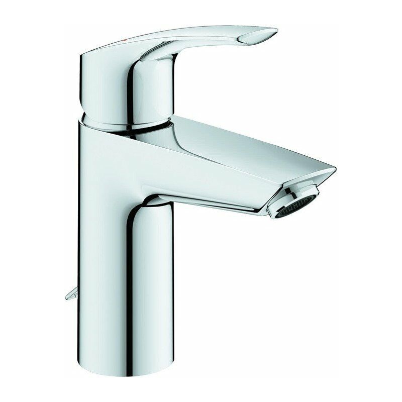 

Grohe - Mezclador monomando de lavabo EUROSMART S-Size versenkbare Kette cromo