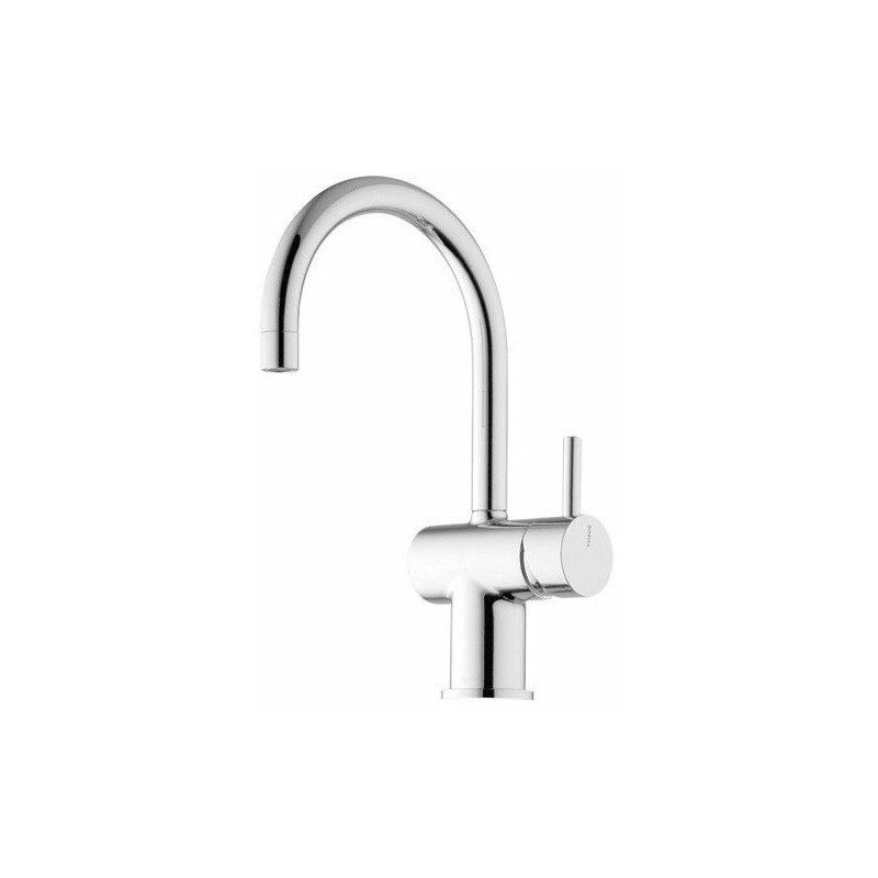 

Mezclador monomando de lavabo GEOMETRÍA saliente 150 mm con vaciador cromado IDEAL STANDARD