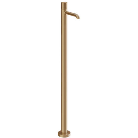 Mezclador monomando de lavabo Gessi Habito, sin juego de desagüe,