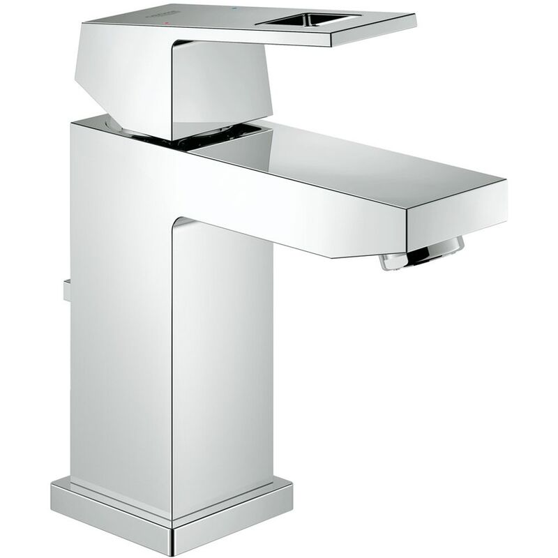 

Mezclador monomando de lavabo Eurocube, tamaño S, con desagüe, sin limitación de caudal - 23127000 - Grohe