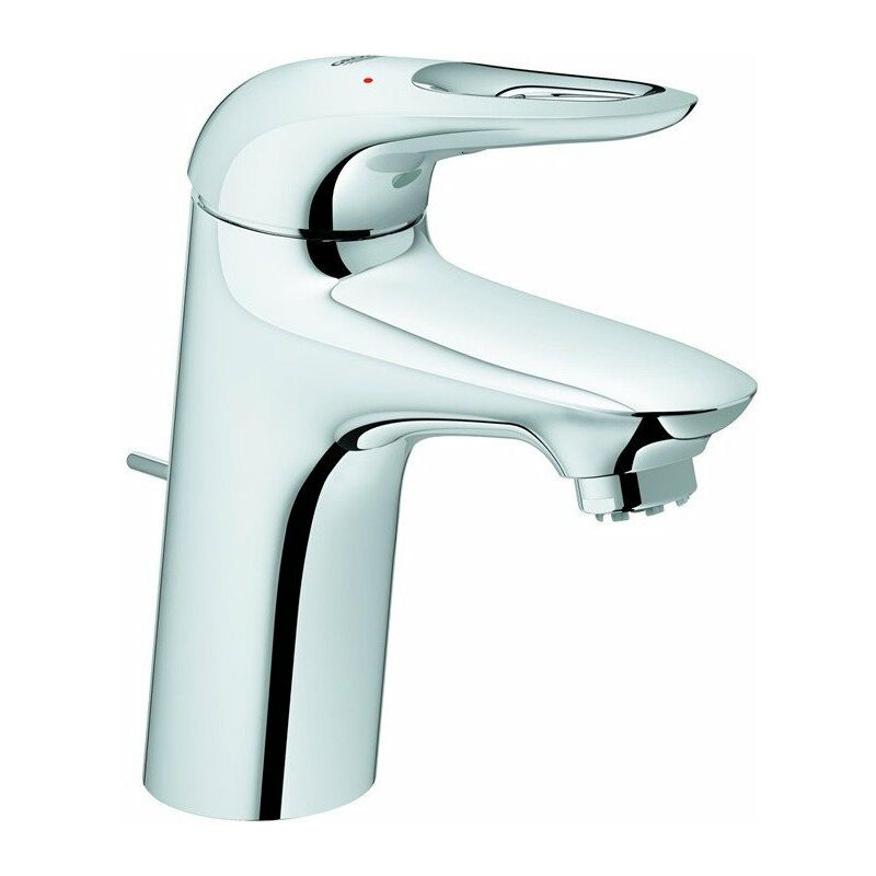 

Grohe - Mezclador monomando de lavabo EUROSTYLE DN 15 Tamaño S off Met-Hebel-Gri ND cromo