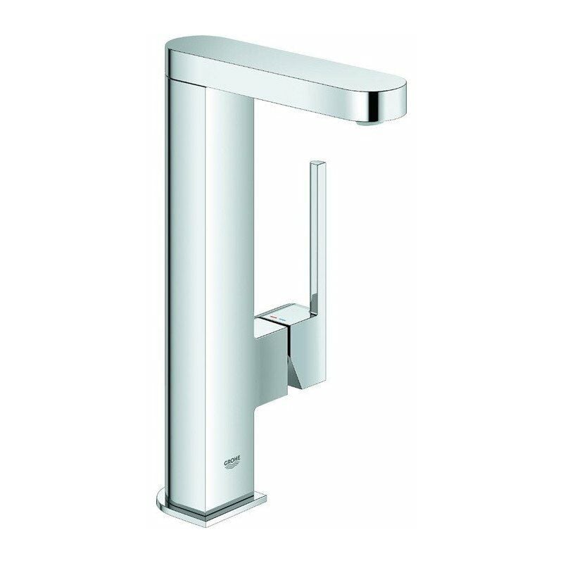 

Mezclador de lavabo Plus 23844 L-Size azb. Salida de empuje para abrir Ablaufgrt. cromo