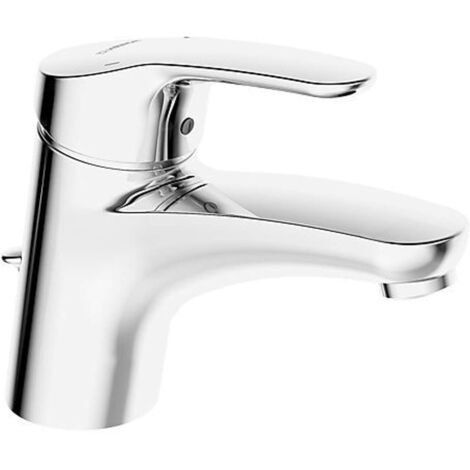Mezclador monomando de lavabo HANSA HANSAMIX, variante de bajo