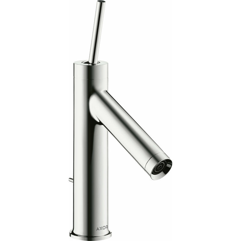

Mezclador monomando de lavabo Axor 90 con mango de ping y desagüe automático, color: cromado - 10111000 - Hansgrohe