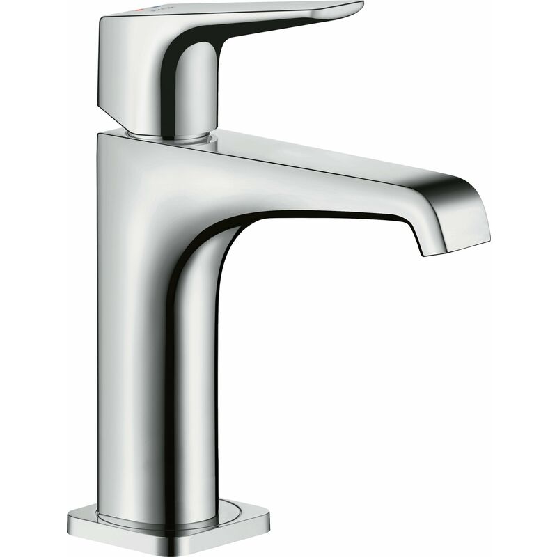 

Mezclador monomando de lavabo Axor Citterio E 125 con manija de palanca sin juego de desagüe, color: cromado - 36111000 - Hansgrohe